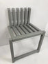 Stijlvolle opklapbare Douche stoel | Design | onopvallende zitting voor onder de douche | zwevend | Opvouwbaar