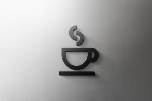 Toilet aanduidingsbordjes | Kantoortekens en verblijfsruimtes | Minimalistische signing