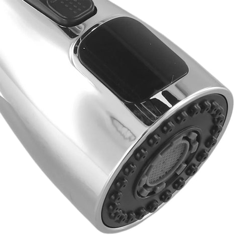 Kraan opzetstuk voor op de keukenkraan. 3-standenkop met temperatuurdisplay