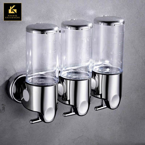 Zeep dispenser | Muurbevestiging | Hands up | Horeca | The Real Deal