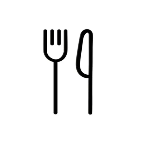 Toilet aanduidingsbordjes | Algemene tekens en verblijfsruimtes | Zwart en Zilver | Minimalistisch