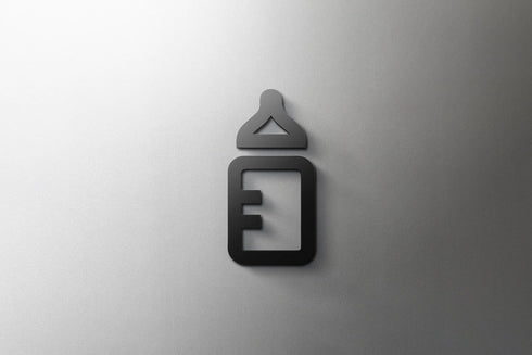 Toilet aanduidingsbordjes | Kantoortekens en verblijfsruimtes | Minimalistische signing