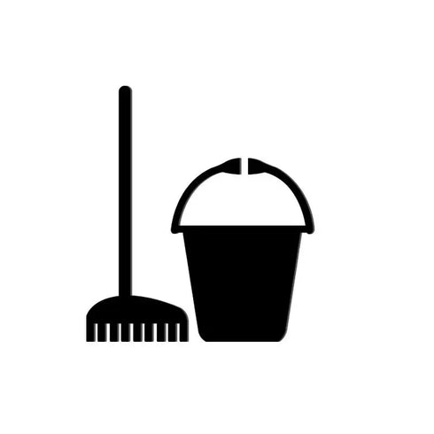 Toilet aanduidingsbordjes | Algemene tekens en verblijfsruimtes | Zwart en Zilver | Minimalistisch