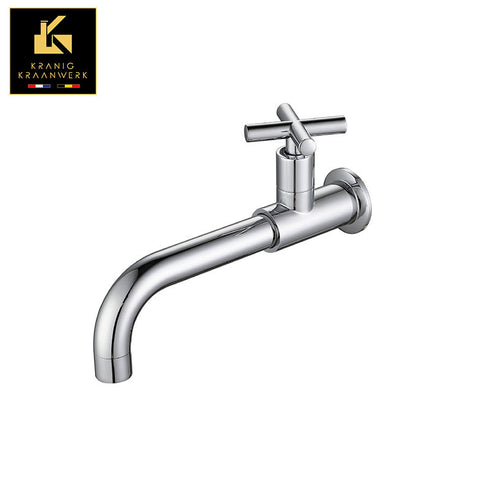 Landelijk en Industrieel | Wastafel en fonteinkraan | Inbouwset | De Metiga