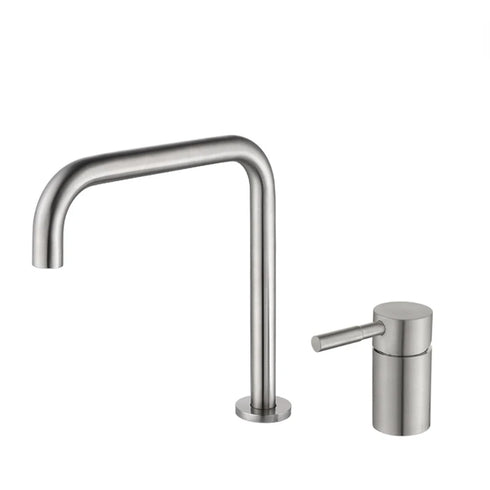 Badkamer wastafel mengkraan | Montage op het meubel | Vibes