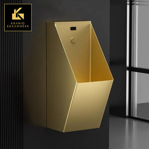 Urinoir | Exclusive | Hard staal licht gewicht | Gekleurd | Geprogrammeerde spoeling