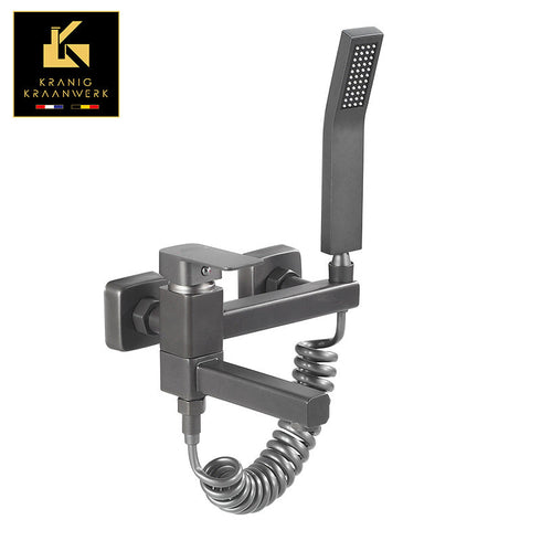 Badkraan met handdouche | Op de wand montage | Jean Paul