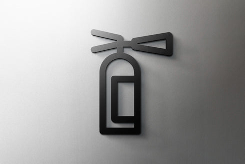 Toilet aanduidingsbordjes | Kantoortekens en verblijfsruimtes | Minimalistische signing