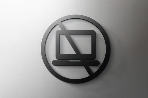 Toilet aanduidingsbordjes | Kantoortekens en verblijfsruimtes | Minimalistische signing