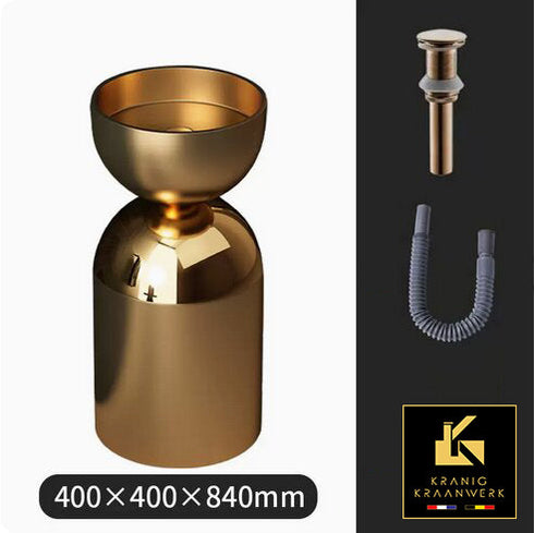 Waszuil | Vrijstaande wasbak | Kelkvormig | Exclusief en uniek | Calice