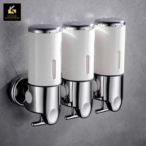 Zeep dispenser | Muurbevestiging | Hands up | Horeca | The Real Deal