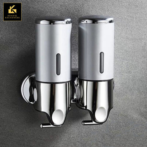 Zeep dispenser | Muurbevestiging | Hands up | Horeca | The Real Deal