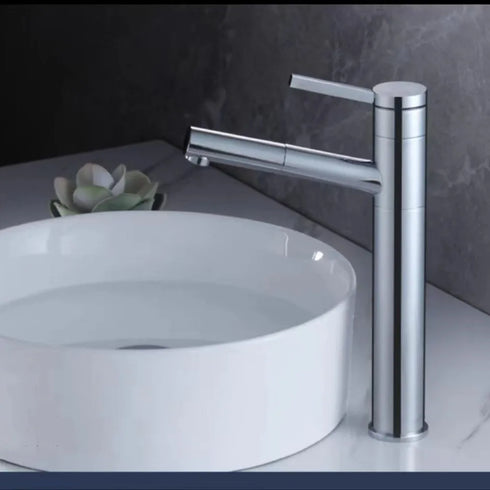 Boetiek en Salonkraan | Uittrek slang | Kapperskraan | Lotte II