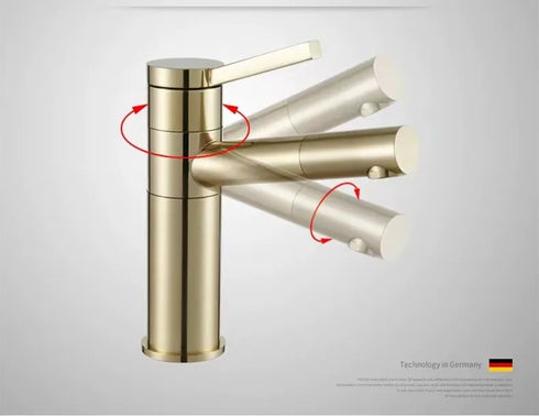 Boetiek en Salonkraan | Uittrek slang | Kapperskraan | Lotte II