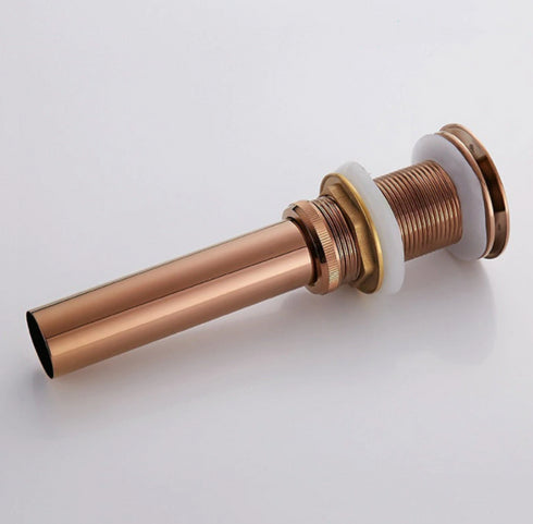 Pop- up | Afvoerplugs met luxe afwerking | Zonder overflow | Installatiebenodigdheden