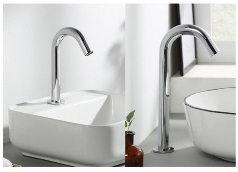 A- klasse Ultima Sensorkraan | Chroom | Touchless kraan | Toiletruimte | Chrome | Minimalisme