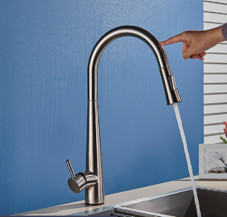 Keukenkraan met Sensor | Uittrek slang | Hanzanette