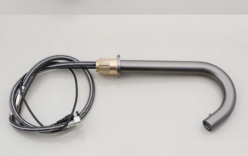 A- klasse Ultima Sensorkraan | Gunmetal Grijs | Touchless kraan | Toiletruimte