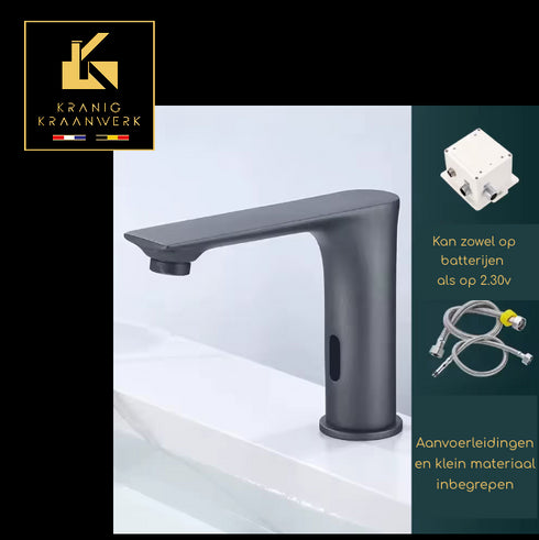 A klasse - Touchless kraan | Sensorkraan | Warm en Koud mengkraan | Ranke Standaard