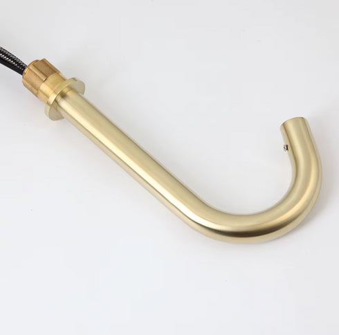 A- klasse Ultima Sensorkraan | Geborsteld Goud | Touchless kraan | Toiletruimte | Instelbaar | Goud | Minimalisme