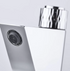High end Exclusieve Wastafelkraan | Temperatuur display | Push button | Beatrice | Minimalisme