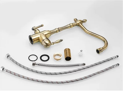 Landelijke stijl keukenkraan | 3 weg kraan | Gefilterd water of close in boiler | van Alexanders