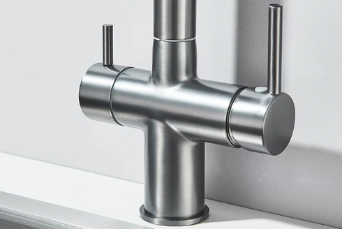 3-weg keukenkraan voor regenwater of gefilterd drinkwater | Bella-done