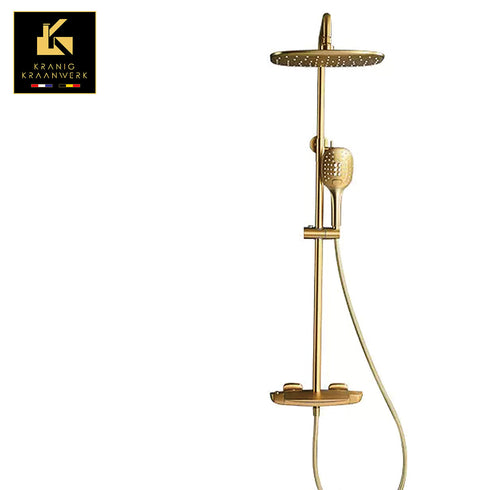 Douchekraan | opbouw doucheset | Minimalistisch design | Charelle