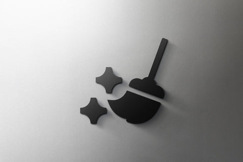 Toilet aanduidingsbordjes | Kantoortekens en verblijfsruimtes | Minimalistische signing