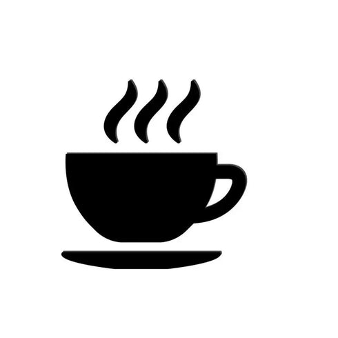 Toilet aanduidingsbordjes | Algemene tekens en verblijfsruimtes | Zwart en Zilver | Minimalistisch