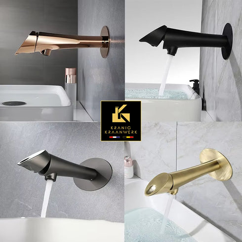 Wandkraan Wastafelkraan | Badkamer | Toilet | Prachtige afwerking | Da Rocca