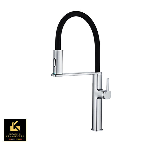 High-end | Exclusieve Keukenkraan met flexibele hals | Gracieux | Minimalisme