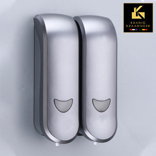 Zeep dispenser | Muurbevestiging | Hands up | Horeca | Smooth