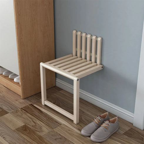 Stijlvolle opklapbare Douche stoel | Design | onopvallende zitting voor onder de douche | zwevend | Opvouwbaar