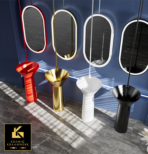 Waszuil | Vrijstaande wasbak | Exclusief en uniek | Grand Prix