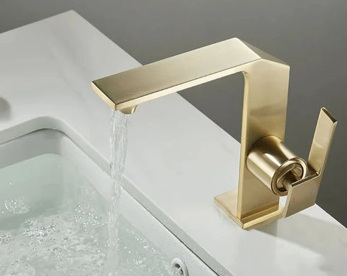 Fontein en wastafelkraan | Minimalisme | Octave | Badkamer