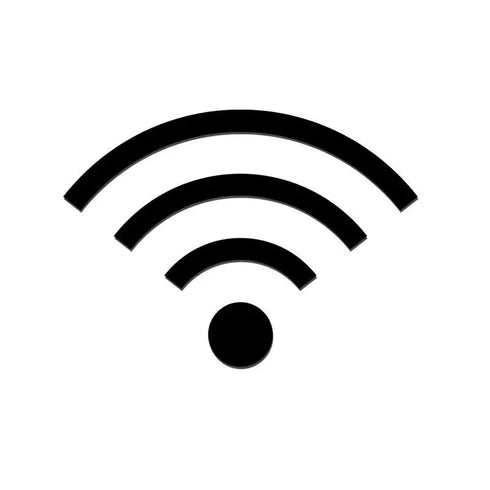 Toilet aanduidingsbordjes | Algemene tekens en verblijfsruimtes | Zwart en Zilver | Minimalistisch