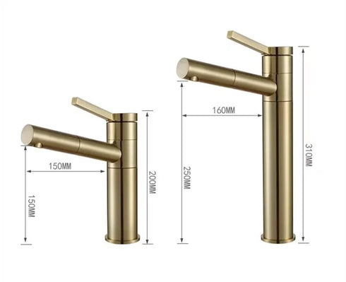 Boetiek en Salonkraan | Uittrek slang | Kapperskraan | Lotte II