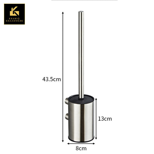 Hangende Toiletborstel | Hangend model | Traditioneel model | Luxe afwerking