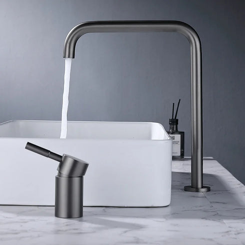 Badkamer wastafel mengkraan | Montage op het meubel | Vibes