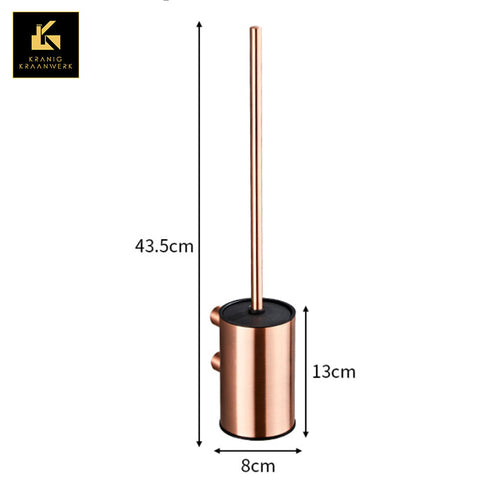 Hangende Toiletborstel | Hangend model | Traditioneel model | Luxe afwerking