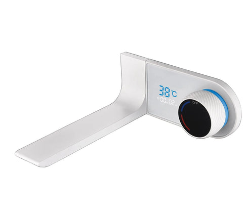 Ligbadkraan met temperatuur display en timer | Inbouw montage | Alicante