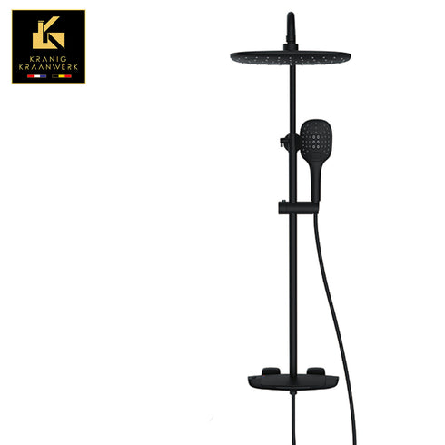 Douchekraan | opbouw doucheset | Minimalistisch design | Charelle