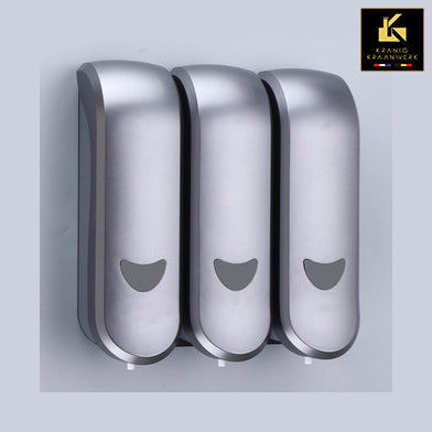 Zeep dispenser | Muurbevestiging | Hands up | Horeca | Smooth