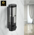 Zeep dispenser | Muurbevestiging | Hands up | Horeca | Transparantie