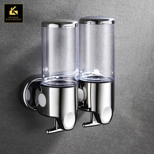 Zeep dispenser | Muurbevestiging | Hands up | Horeca | The Real Deal