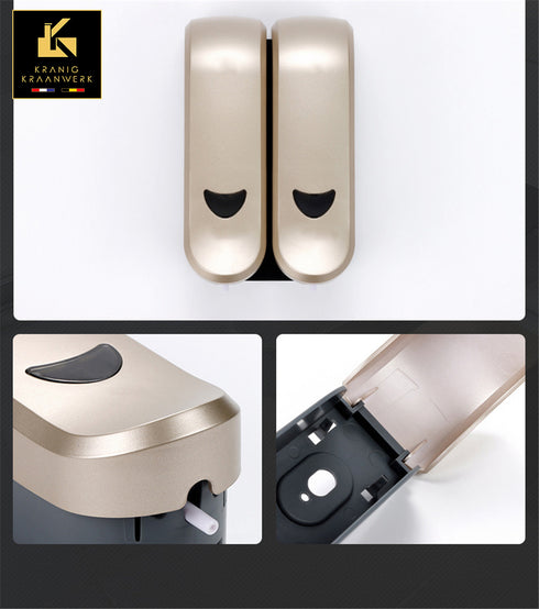 Zeep dispenser | Muurbevestiging | Hands up | Horeca | Smooth