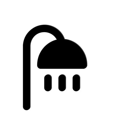 Toilet aanduidingsbordjes | Algemene tekens en verblijfsruimtes | Zwart en Zilver | Minimalistisch