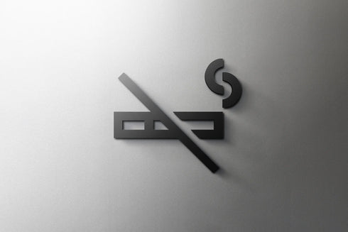 Toilet aanduidingsbordjes | Kantoortekens en verblijfsruimtes | Minimalistische signing