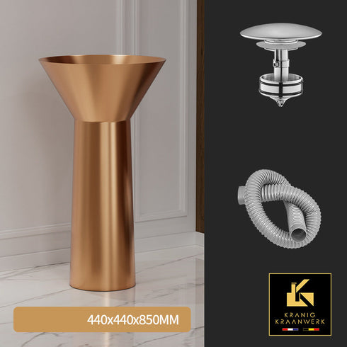 Waszuil | Vrijstaande wasbak | Exclusief en uniek | Grand Prix